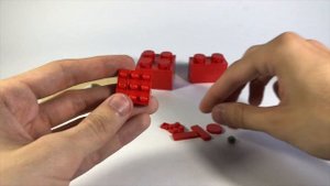 СДЕЛАЛ ОГРОМНЫЕ ДЕТАЛИ LEGO из LEGO