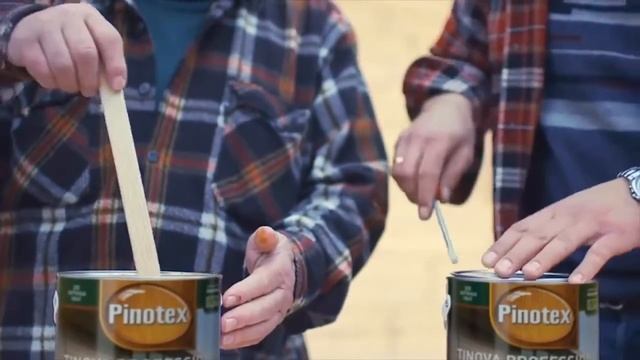Pinotex Tinova Пинотекс Тинова Professional   декоративный лессирующий антисептик для дерева