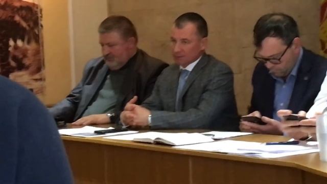 Встреча дольщиков АК Горизонт с Администрацией г.Сочи и  инвестором АВА-Групп