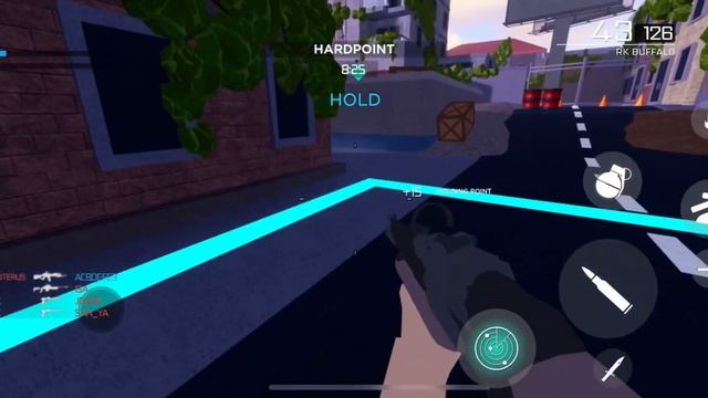 This Game is Similar to Call of Duty… (Roblox Recoil Gameplay) смотреть онлайн