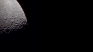 The Moon From Meade Eclipseview 114mm Dobsonian Telescope