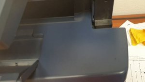 xerox b405 трещит при печати, бракованный картридж.