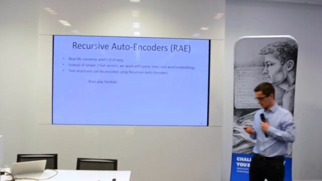 #7PyData - Wojciech Walczak - Semantic similarity measuring using recursive auto-encoders.. смотреть онлайн