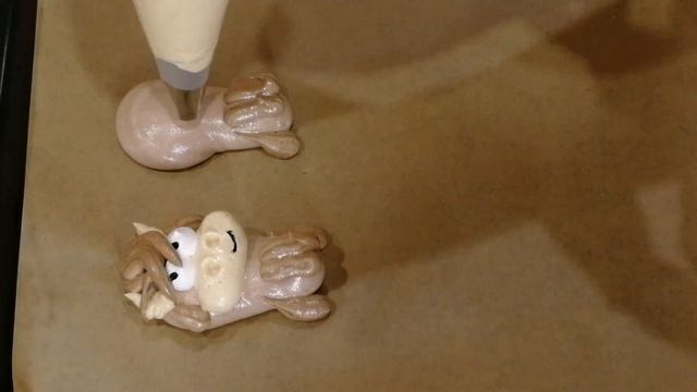 Бычки из безе / Meringue bull