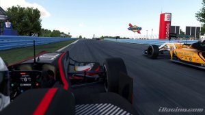 Чистая борьба на Watkins Glen! 4k, 2022год.