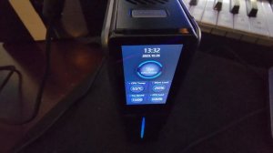 ACEMAGIC S1 Mini PC with LCD Screen, Intel Alder Lake-N95, 16GB DDR4 512GB M.2 SSD Mini Tower PC