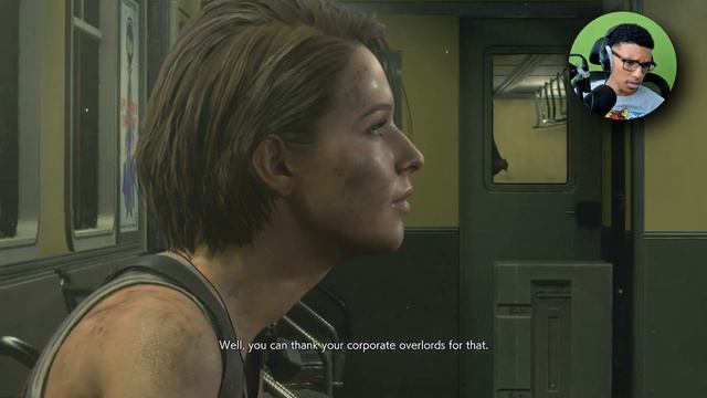 FIRST TIME playing Resident Evil 3 Remake... (NEMESIS built DIFFERENT) смотреть онлайн