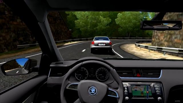 City Car Driving 1.5.3 | Skoda Fabia RS 2010 Hatchback | [1080p] [HD]