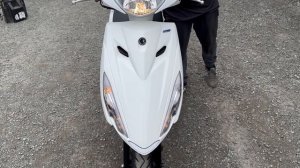 Видео запуска Yamaha Axis 125 Z