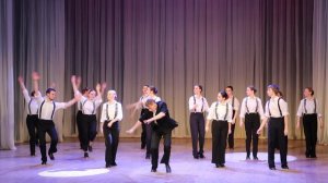 Ансамбль танца "Кудринка" - Степ 16 тонн. Старшая группа и Основной состав