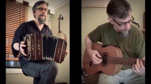 Chau Paris (tango by Astor Piazzolla) - Guitar, Bandoneón