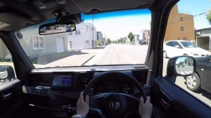 【Test Drive】2018 New HONDA N-VAN +STYLE COOL Turbo Honda SENSING 4WD - POV City Drive