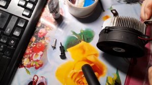 Как поменять ножки (клипсы) на кулере от процессора. #Пк  #ремонт #кулер #intel #core2duo #ASRock