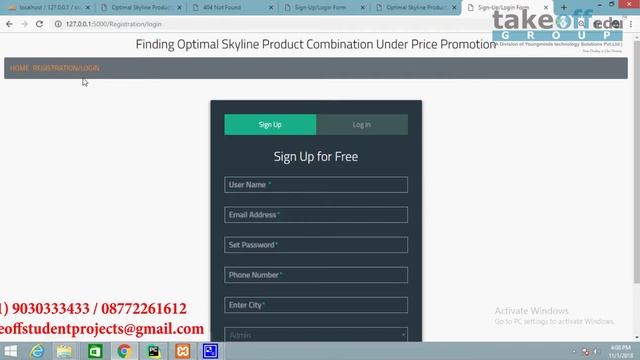 Finding Optimal Skyline Product Combinations Under Price Promotion || Java Web Application Projects