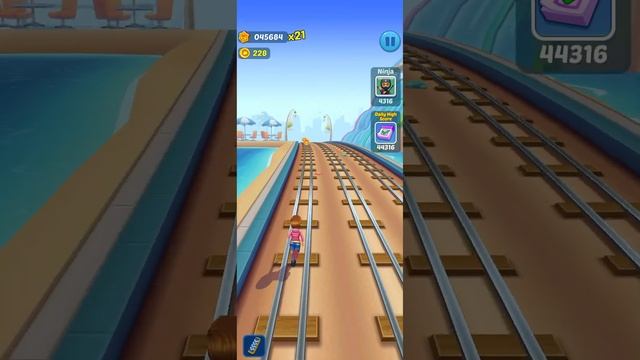 Subway Princess Runner Game_11 смотреть онлайн