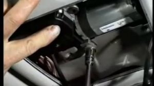 Плафон освещения w202 снятие