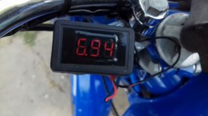 Электронный реле регулятор РР1 (6 V).