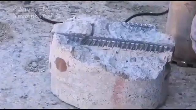 Сегмент-ТТ.Алмазная коронка (М22).Тестируем.