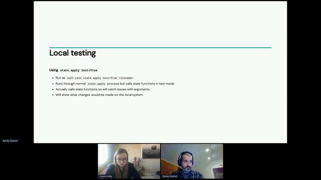Strategies For Testing Salt States смотреть онлайн