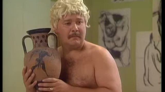 Стояк у натурщика