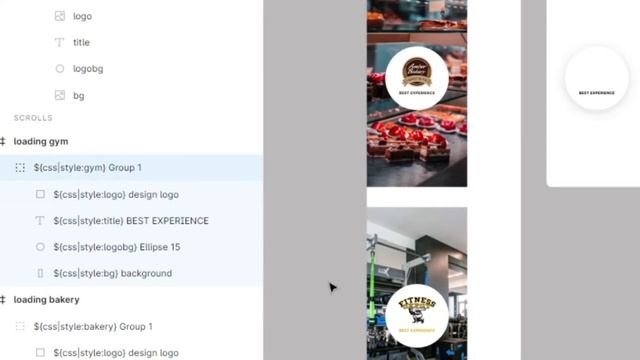 Figma HTML & CSS Template System смотреть онлайн