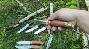 Популярные бюджетные ножи.Продажа.Ножи для охоты и рыбалки | Кузница Династия