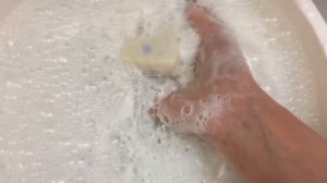 Что будет если забыть мыло в воде на три часа