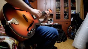 Orfeus  «Джипсон» guitar demo