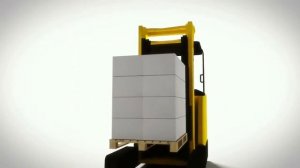 Механизм увеличения подъема вил для стандратных погрузчиков