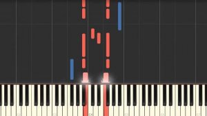 Собачий вальс полная версия (Dog Waltz Full) Piano Tutorial + MIDI