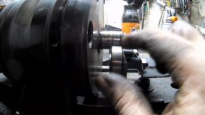 Обкатываем новый станок для центровки коленвалов