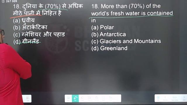 Bihar BSc Nursing Entrance Exam 2024 PREVIOUS YEAR QUESTION Biology Hindi Medium class 18