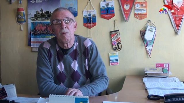 Интервью директора ДЮСШ Карпова А В об открытие катка на стадионе Труд смотреть онлайн