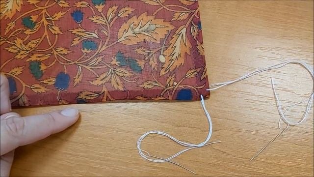 Как прострочить идеальный угол. Лайфхак.