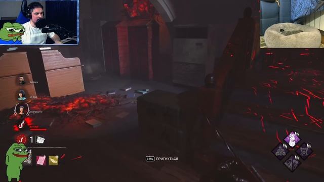 Свинья Типичная Игра Против Пати Dead by Daylight