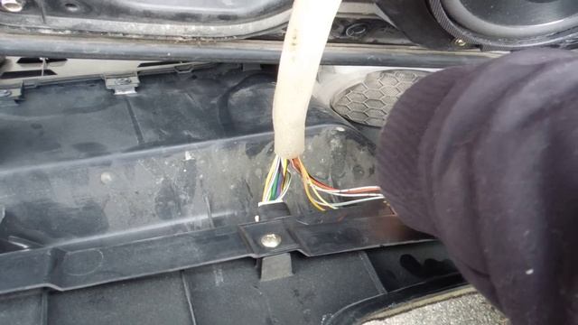 how to remove door skin pannel and install or replace speakers mazda 3 2006 смотреть онлайн