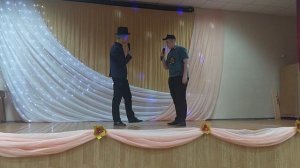 Сценка "Встреча одноклассников" на Вечер встречи выпускников 10б класс