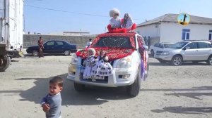 Туркмен Той . Туркменская свадьба. Часть вторая 2.