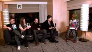 19.01.2011 - MTV Japan Mega Vector  - Interview with Tokio Hotel