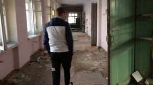 Заброшенная школа № 53 Город Ярославль