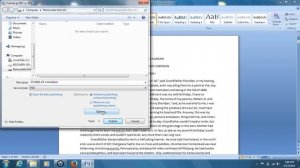 How to Convert A Word Document To PDF For Free (Word 2007 & 2010, Windows 7)