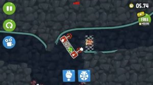 Bad Piggies level 2-36!