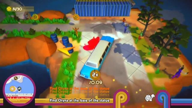 Roundabout: Cutscenes and Dialogue (Part 2) смотреть онлайн