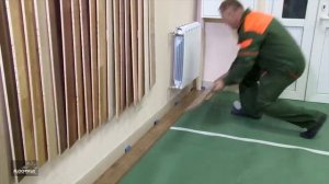 Укладка ламината. Легкий и быстрый монтаж.