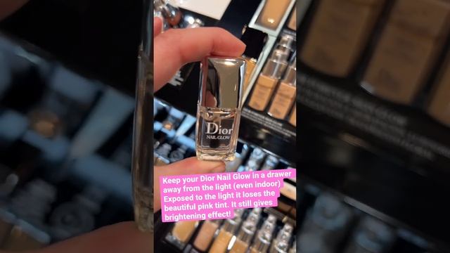 What happened to Dior Nail Glow?