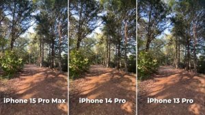 iPhone 15 Pro Max vs 14 Pro vs 13 Pro: Camera Test Comparison!