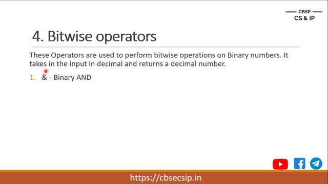 Operators in Python смотреть онлайн