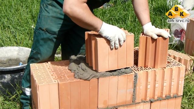 Керамический блок POROTHERM -Семинар АВК СтройСервис в деревне Яглово г. Калуга смотреть онлайн