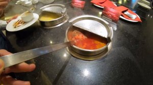 Обзор ужина шведского стола в отеле Nubian Village Египет