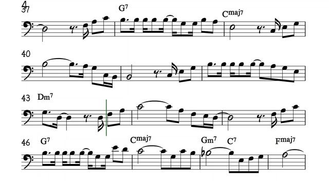 Samba De Orfeu Cello Trombone Sheet Music Backing Track Play Along Partitura смотреть онлайн